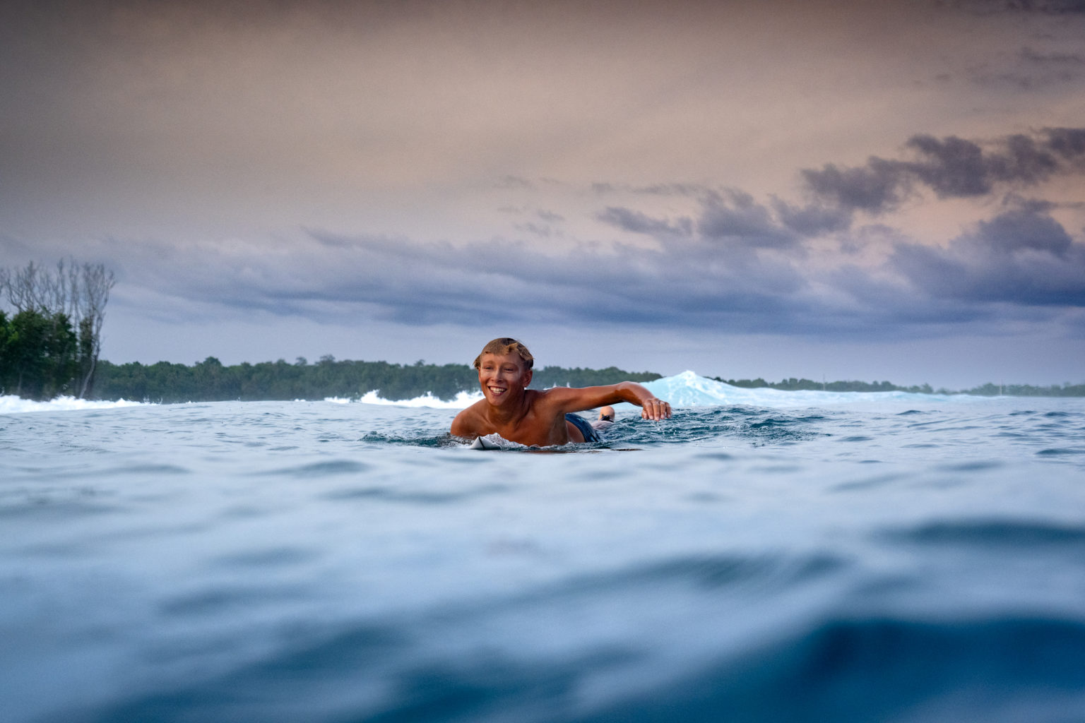 Pinang Island Waves 2