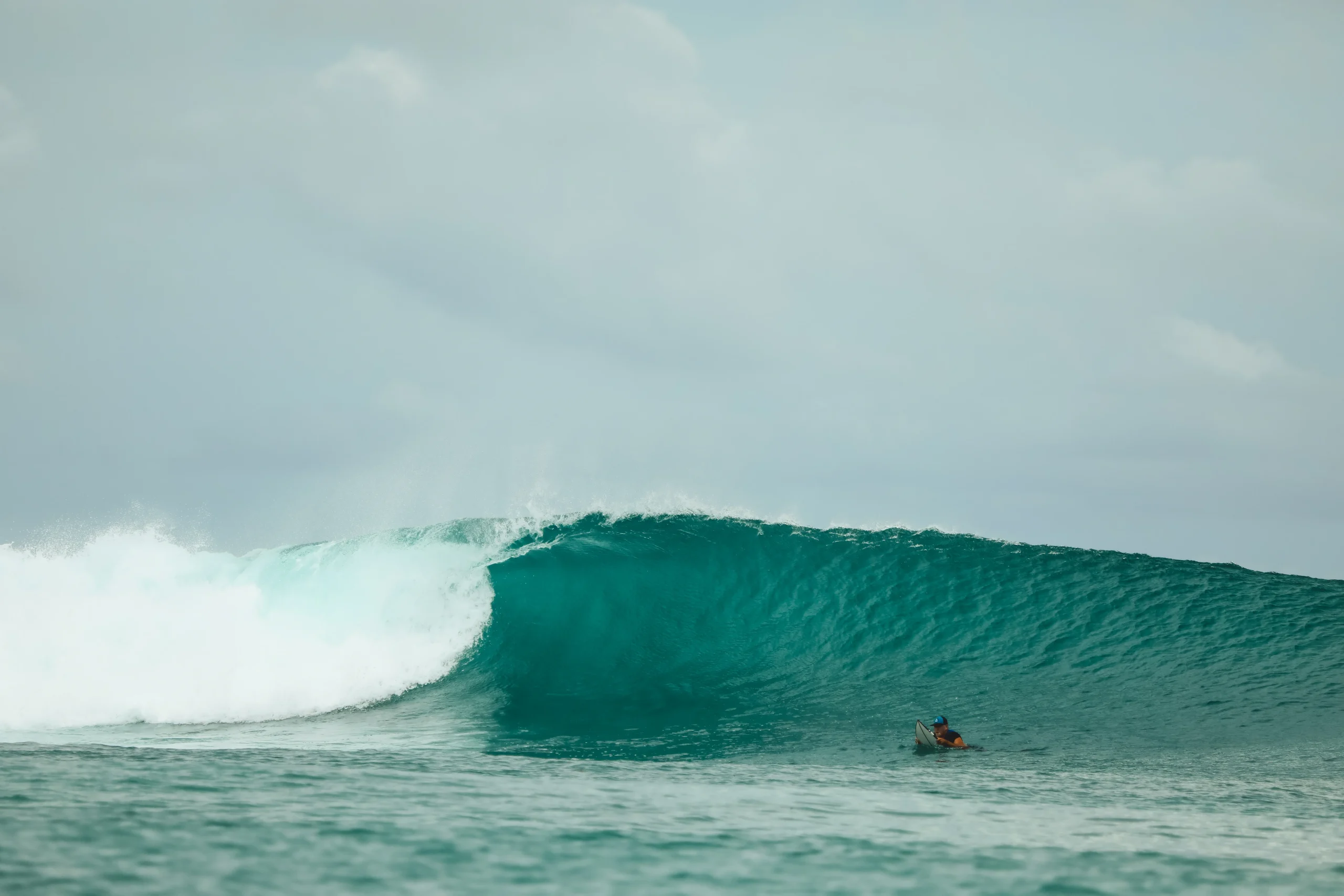 Lances Left Surf Spot