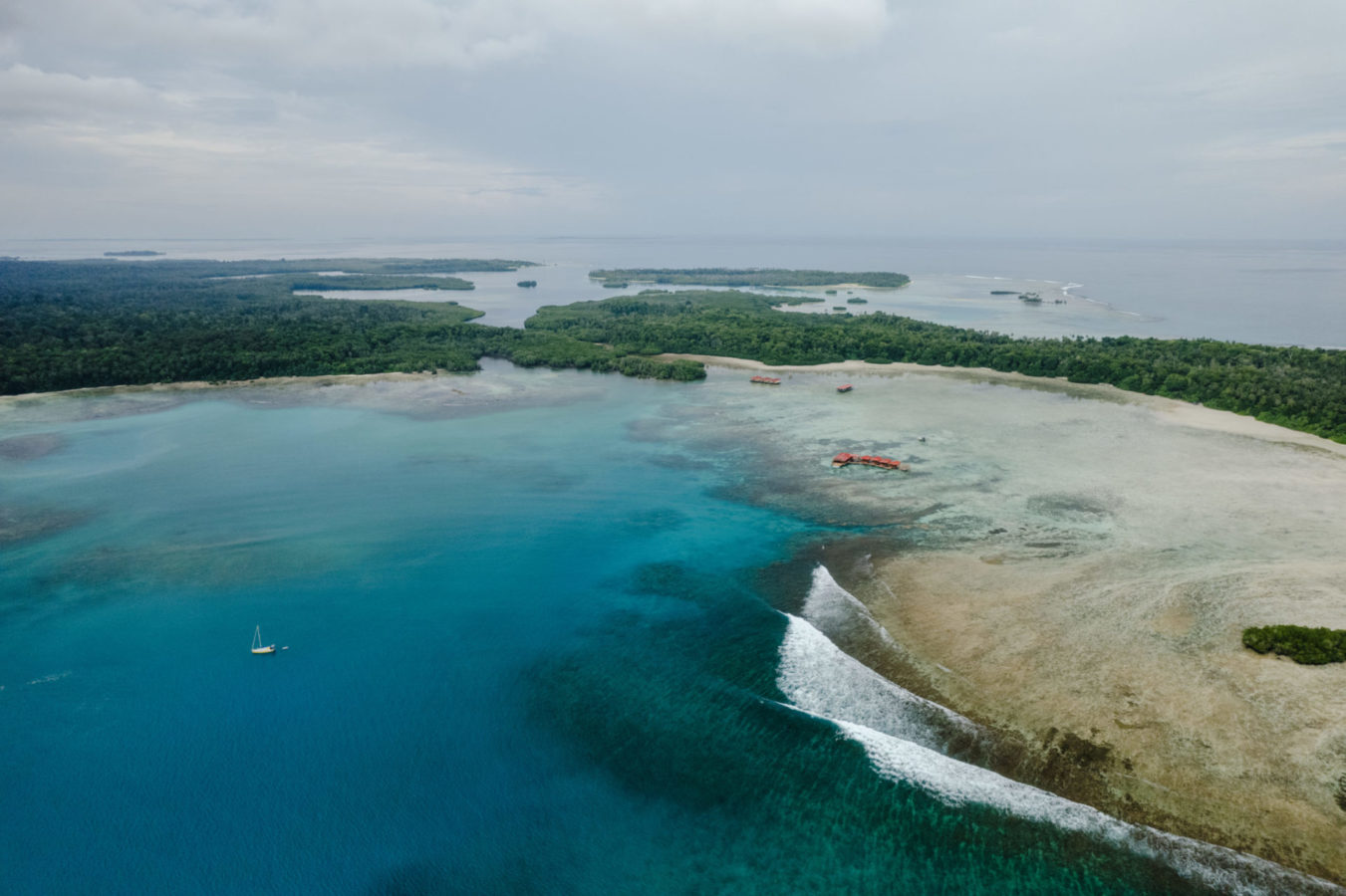 Pinang Island Aerial Photo 4