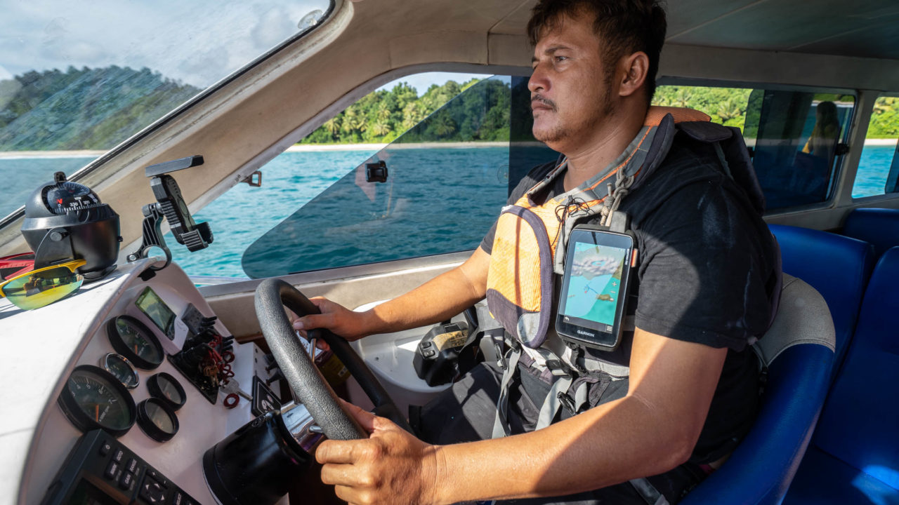 Pinang Island boat maritime safety