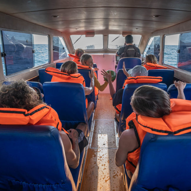 Pinang Island boat maritime safety