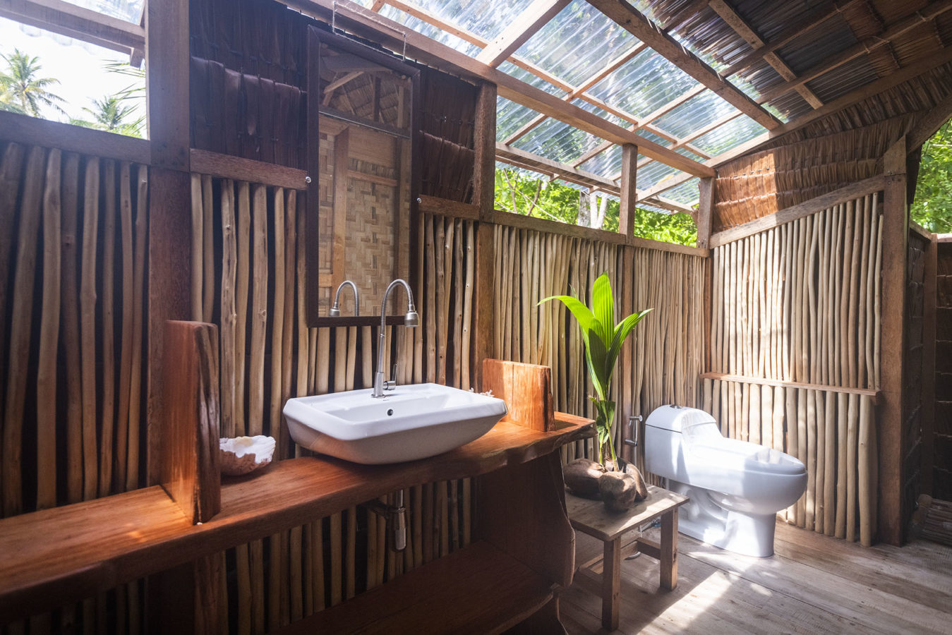 Pinang Island Housing Driftwood Cabin 11