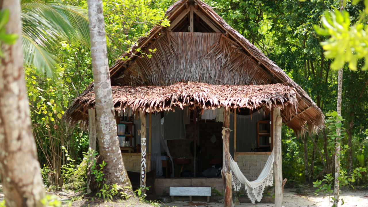 Pinang Island accommodation coco house
