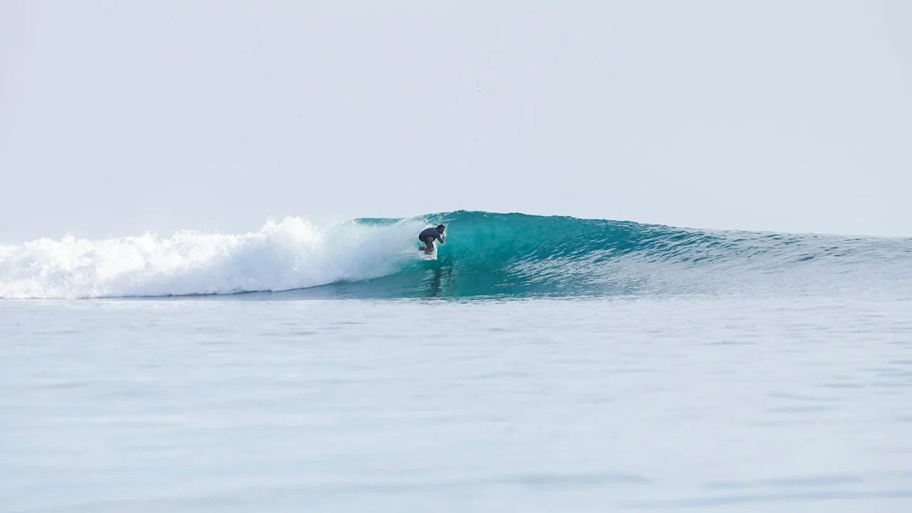 Pinang Island Waves Secret Left 2